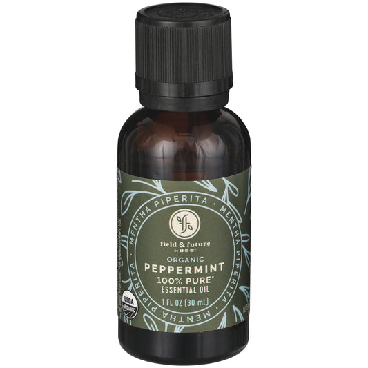 Field & Future by H-E-B Organic Peppermint Essential Oil