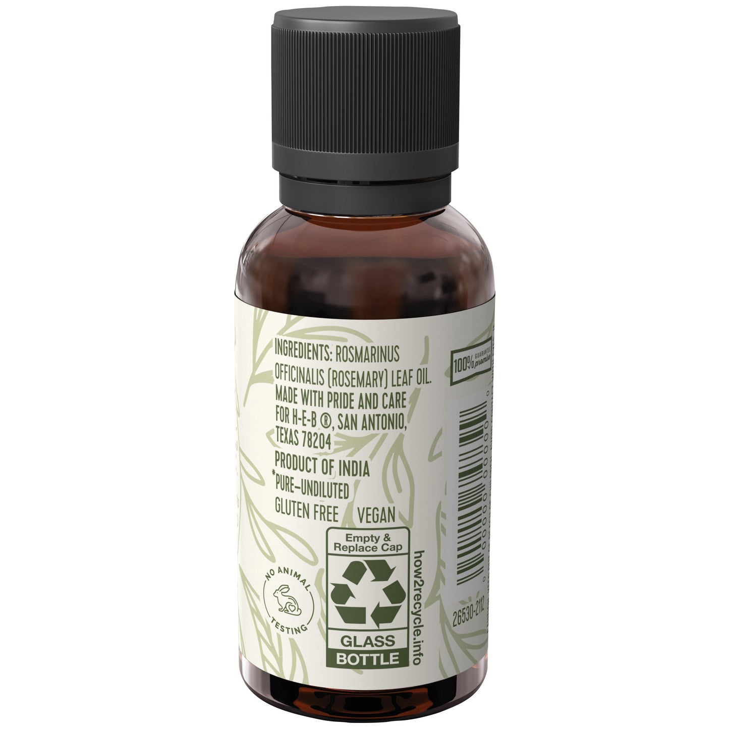 Field & Future by H-E-B Rosemary Essential Oil