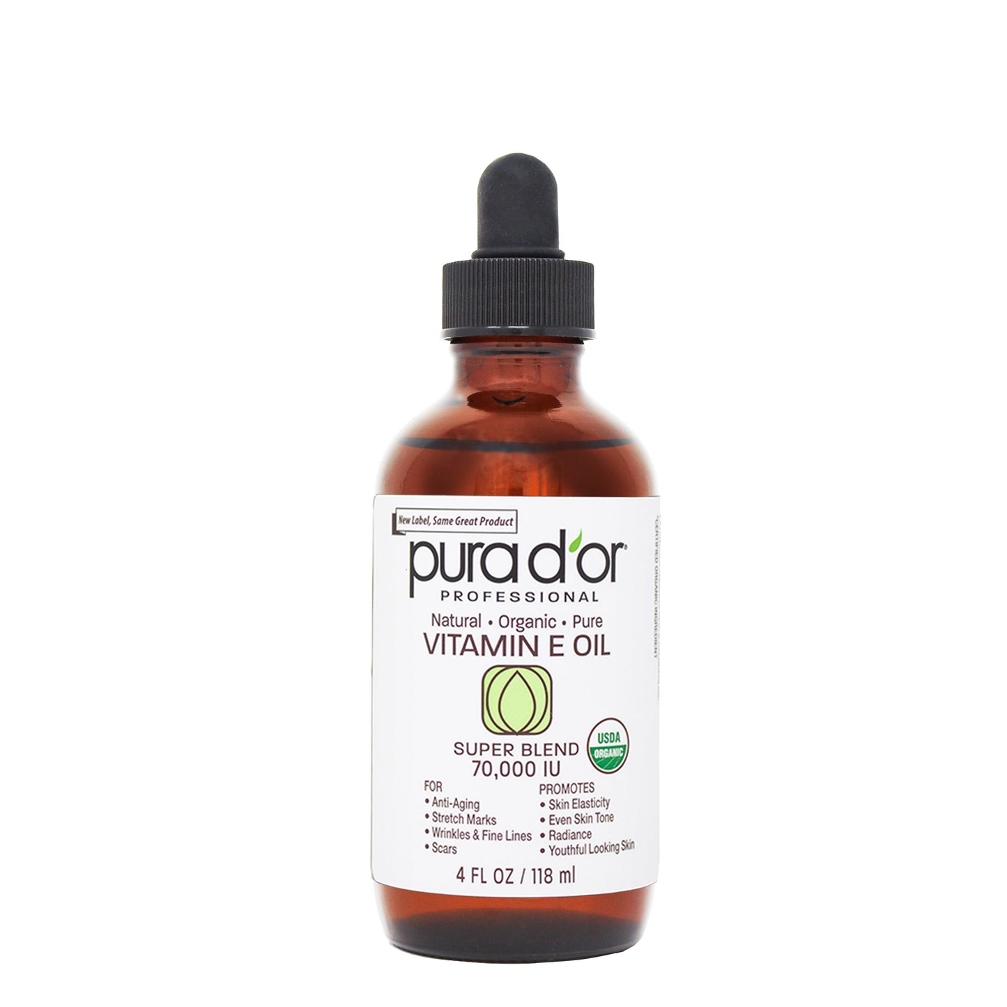Pura d'or Vitamin E Oil