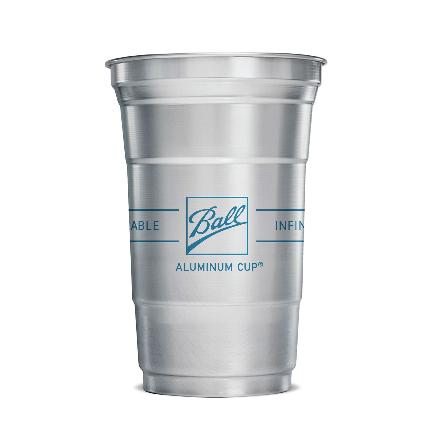 Ball Aluminum Cup Cold Drink 20 oz Recyclable Party Cups
