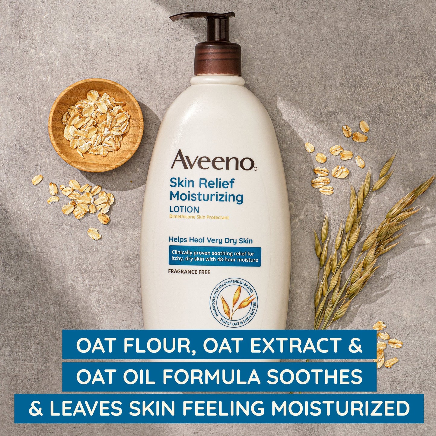 Aveeno Skin Relief Moisturizing Lotion - Fragrance Free