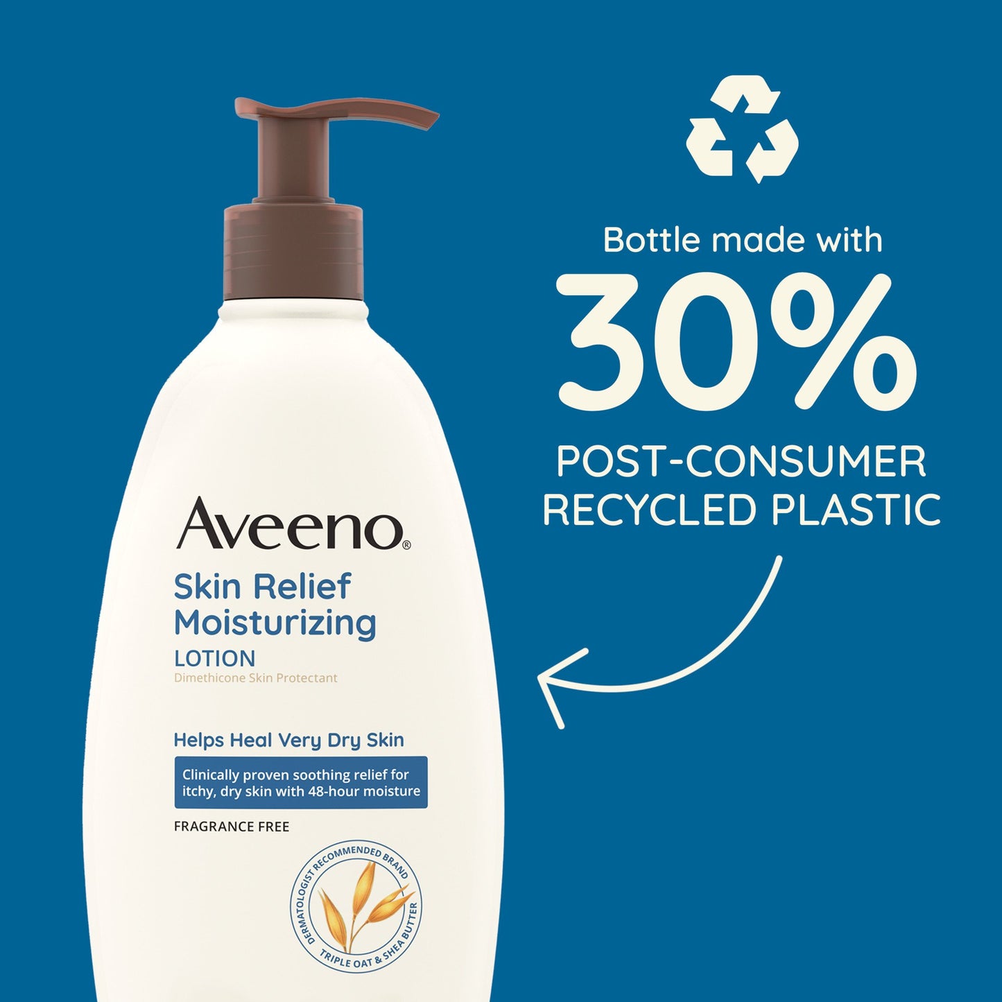 Aveeno Skin Relief Moisturizing Lotion - Fragrance Free