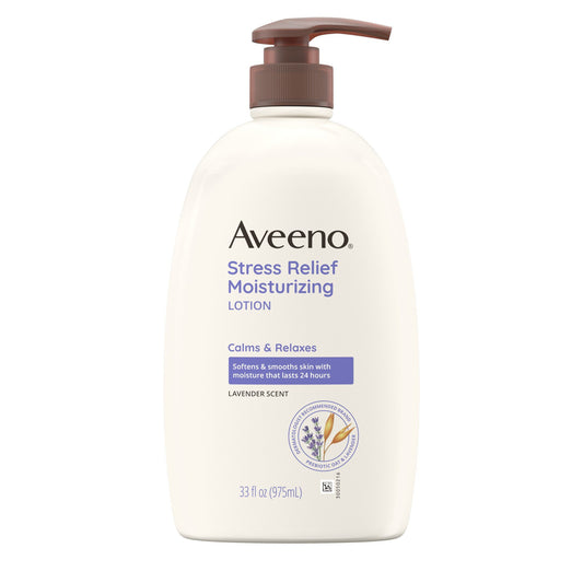 Aveeno Stress Relief Moisturizing Lotion