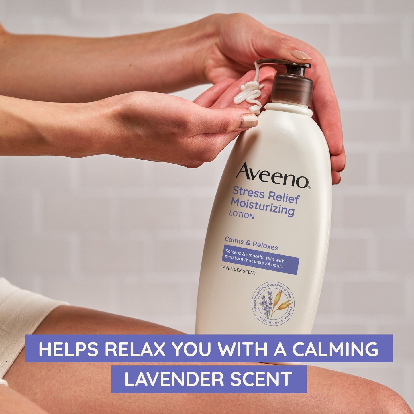 Aveeno Stress Relief Moisturizing Lotion