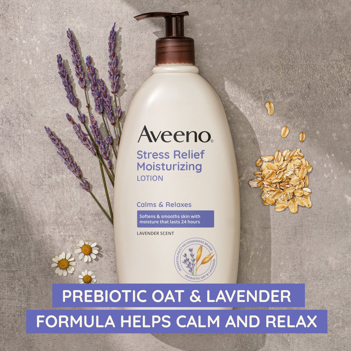 Aveeno Stress Relief Moisturizing Lotion