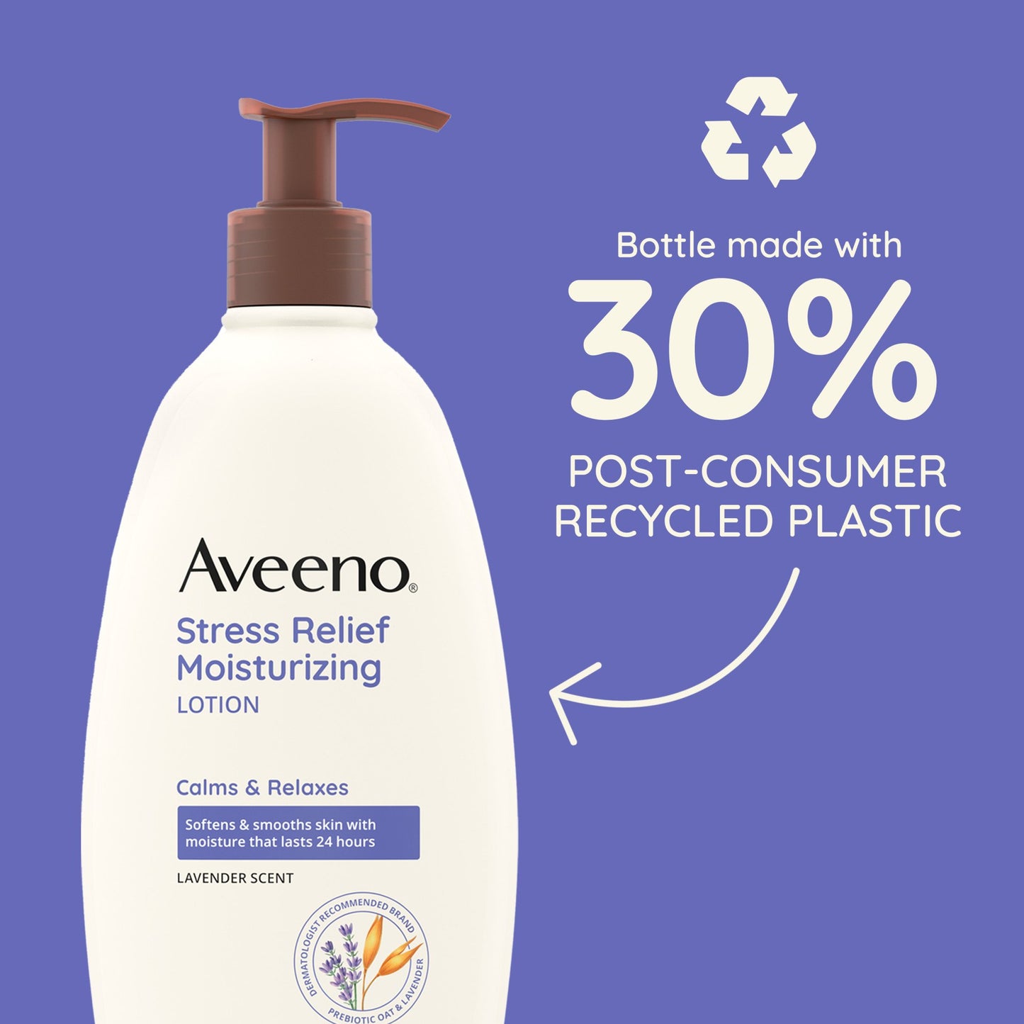 Aveeno Stress Relief Moisturizing Lotion