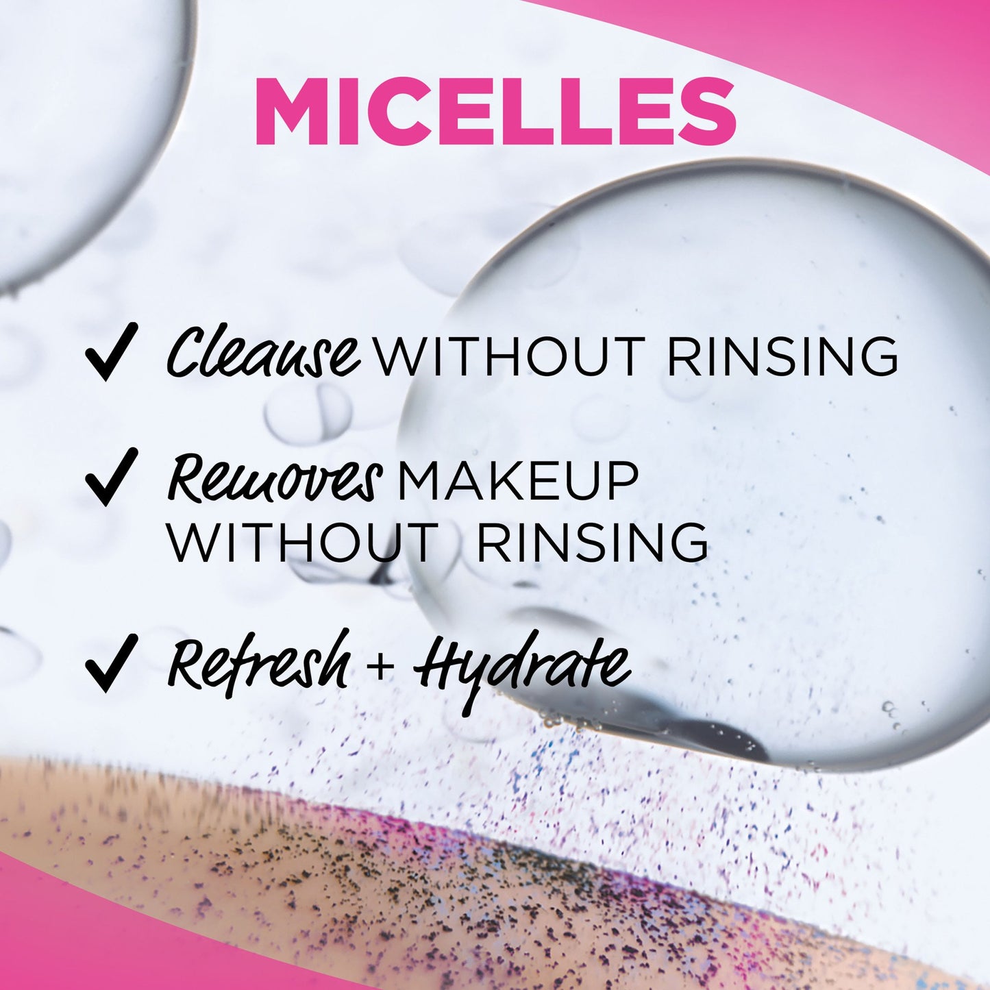 Garnier SkinActive Micellar Cleansing Water - Water Rose