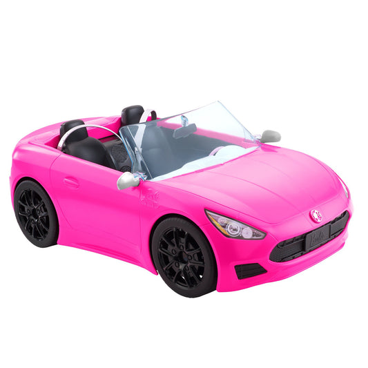 Barbie Pink Convertible Vehicle