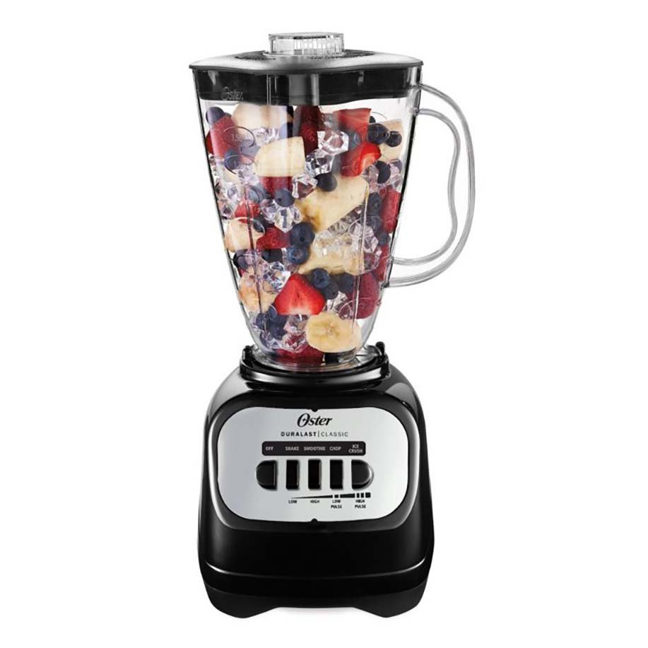 Oster Classic Series 5-Speed Blender with Plastic Jar - Black