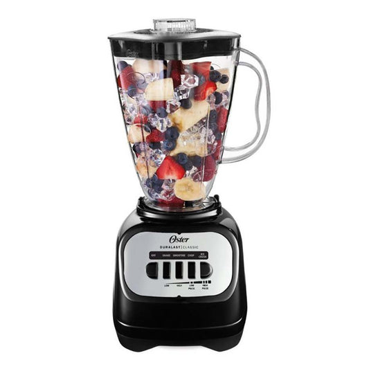 Oster Classic Series 5-Speed Blender with Plastic Jar - Black