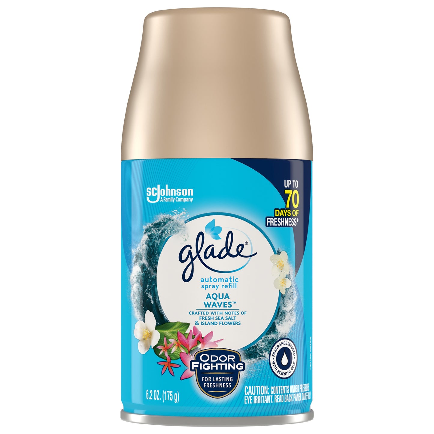 Glade Automatic Spray Refill Air Freshener - Aqua Waves