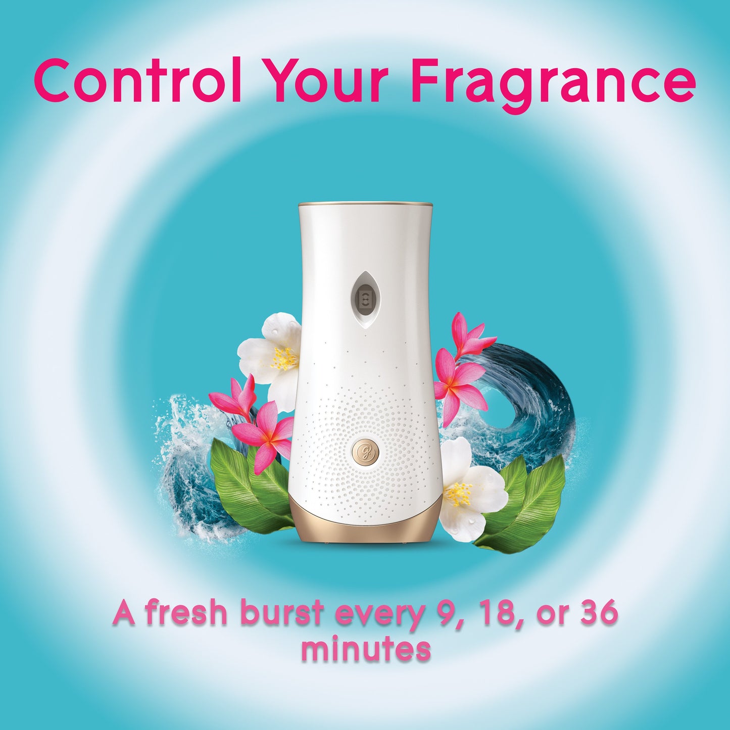 Glade Automatic Spray Refill Air Freshener - Aqua Waves