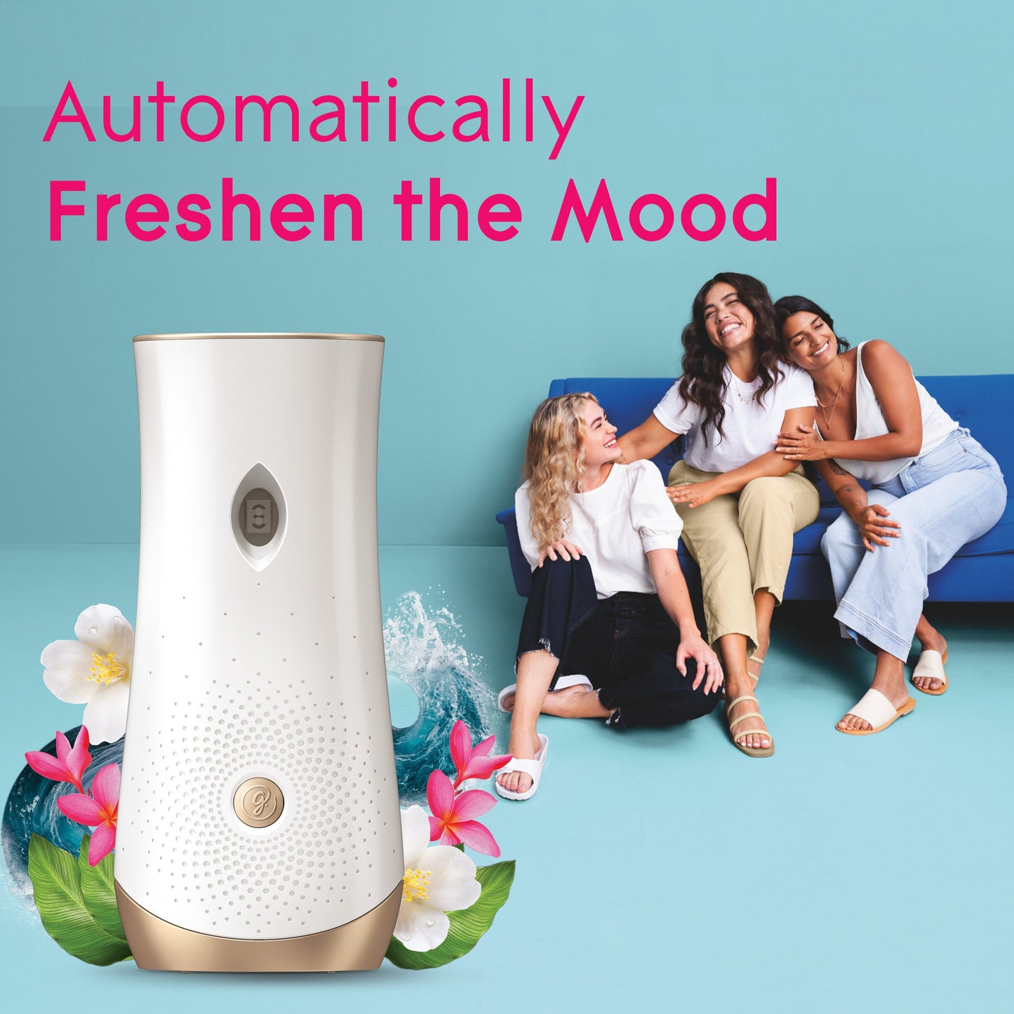 Glade Automatic Spray Refill Air Freshener - Aqua Waves