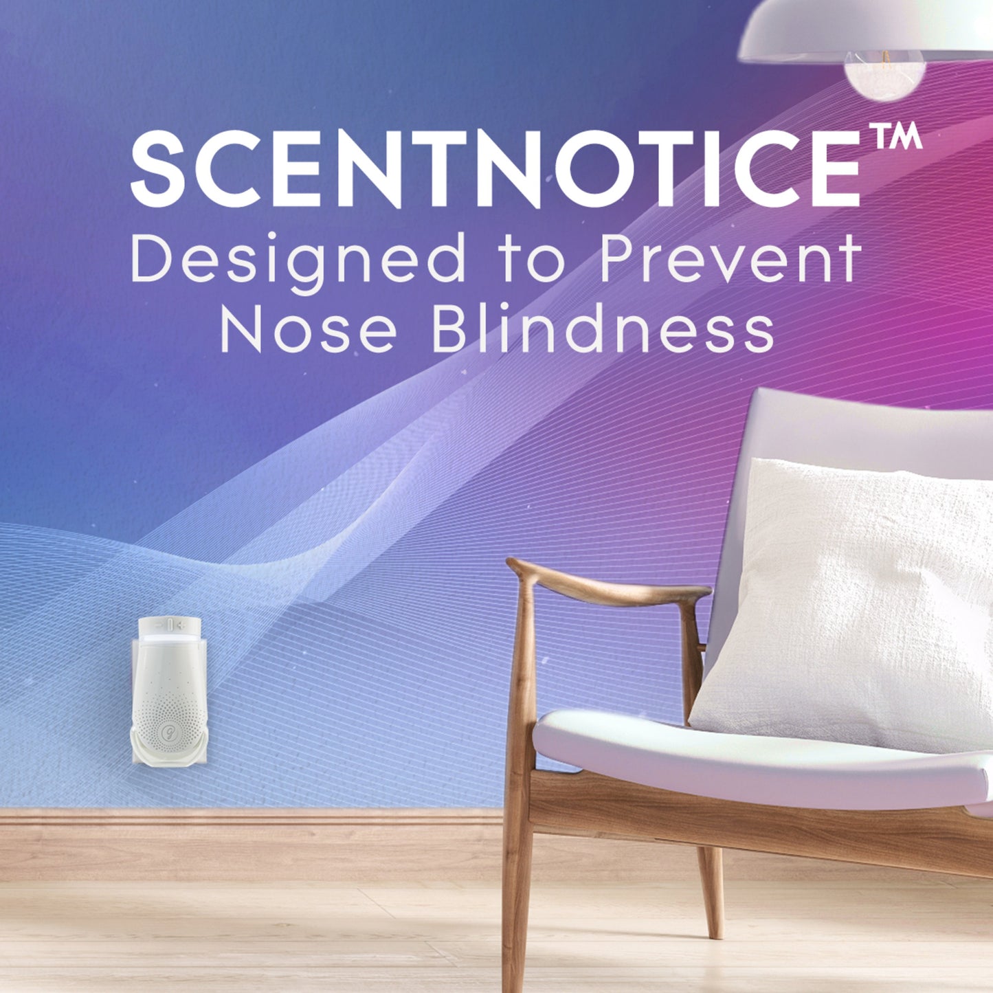 Glade PlugIns Scented Oil PLUS Air Freshener Oil Warmer with ScentNotice Technology