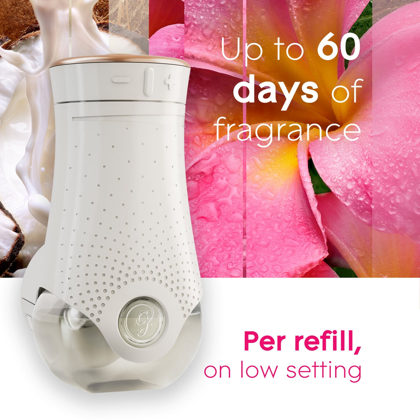 Glade PlugIns Scented Oil Air Freshener Refills - Exotic Tropical Blossom