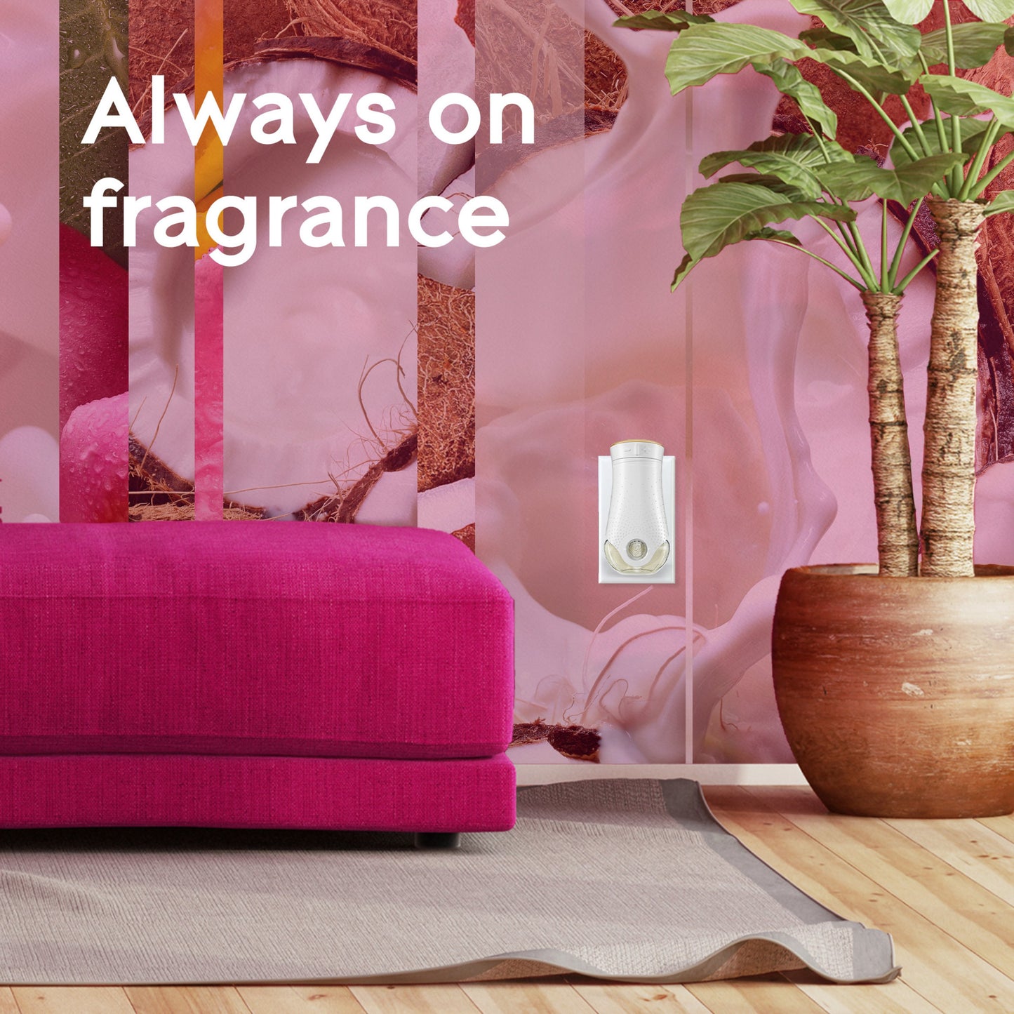 Glade PlugIns Scented Oil Air Freshener Refills - Exotic Tropical Blossom