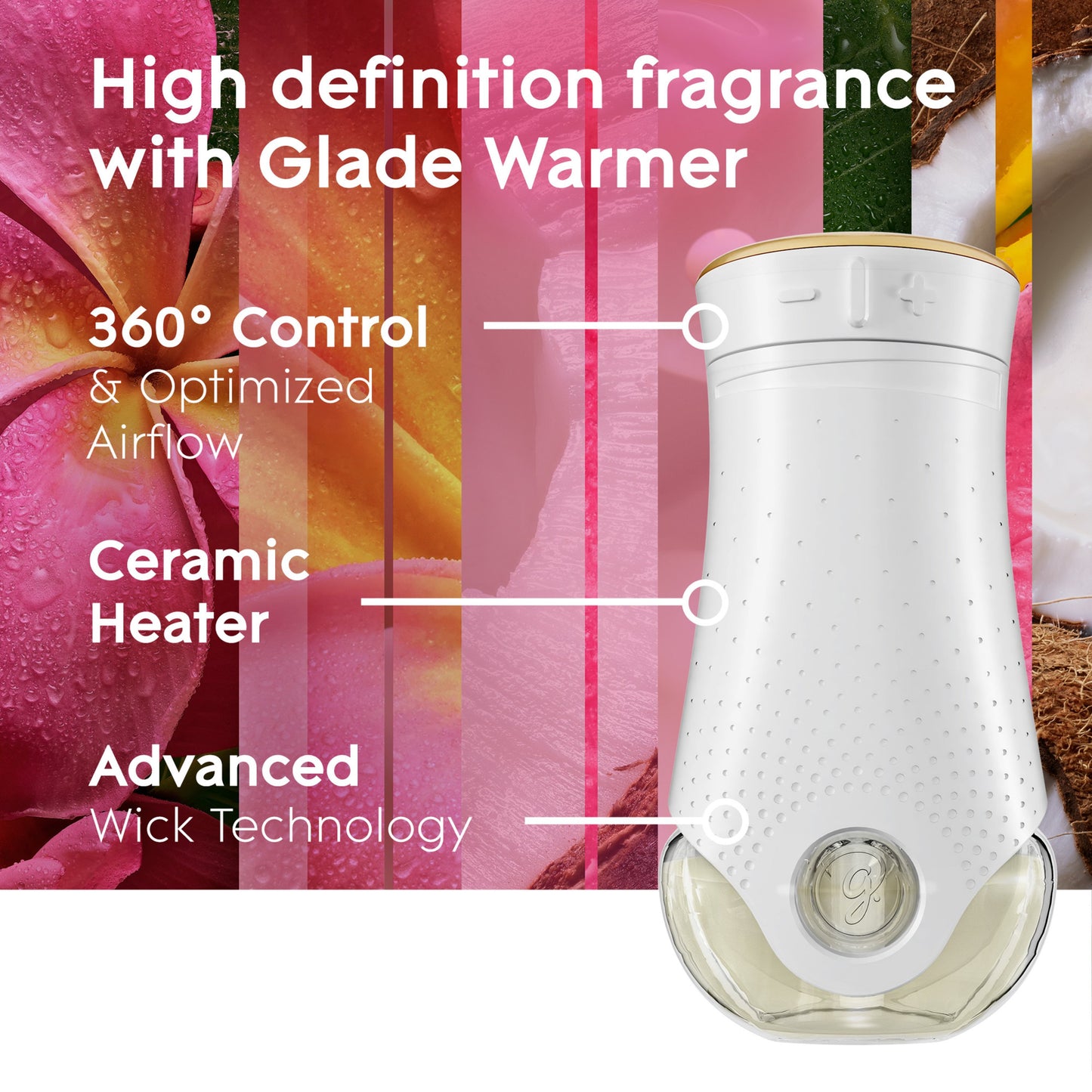 Glade PlugIns Scented Oil Air Freshener Refills - Exotic Tropical Blossoms