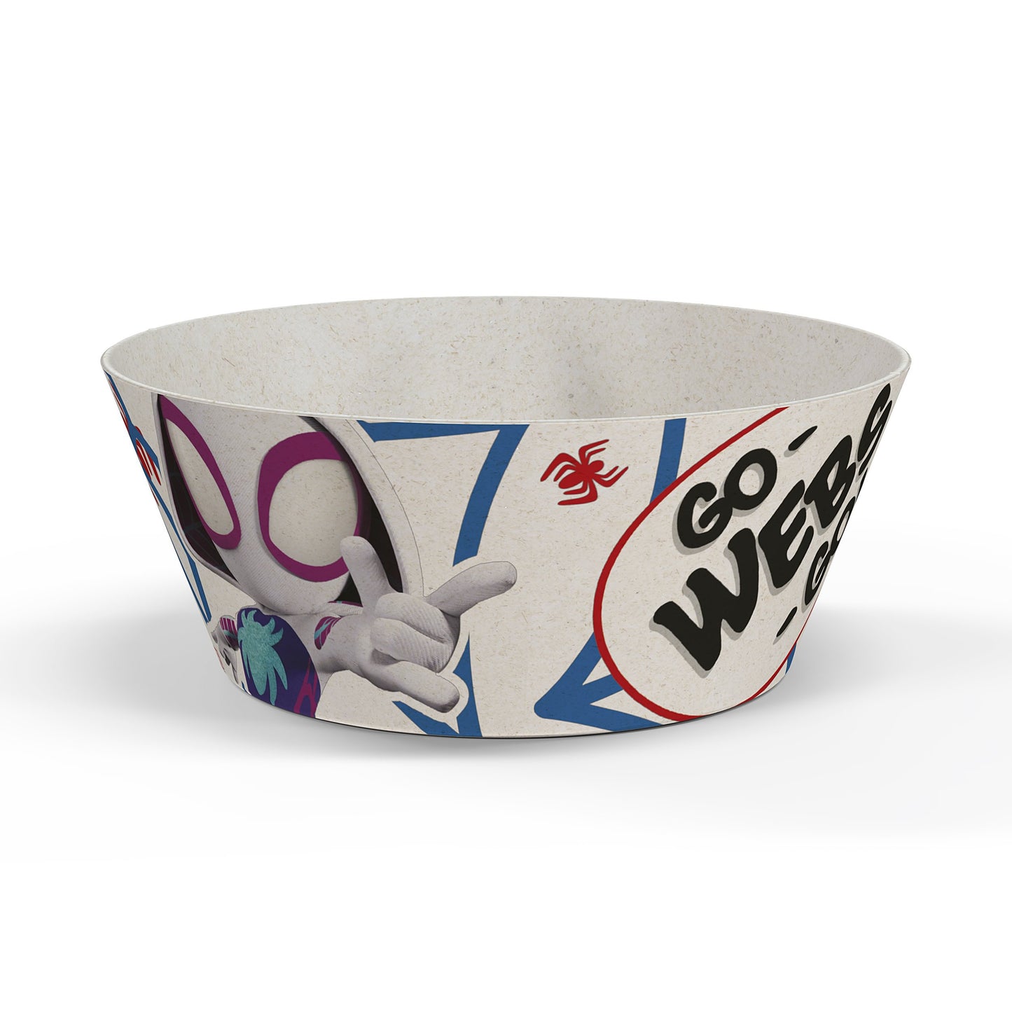 Zak! Designs Spider-Man Bowl