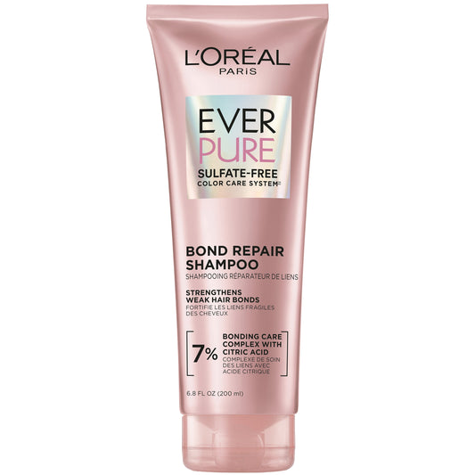 L'Oréal Paris EverPure Sulfate Free Colore Care Bond Repair Strengthening Shampoo