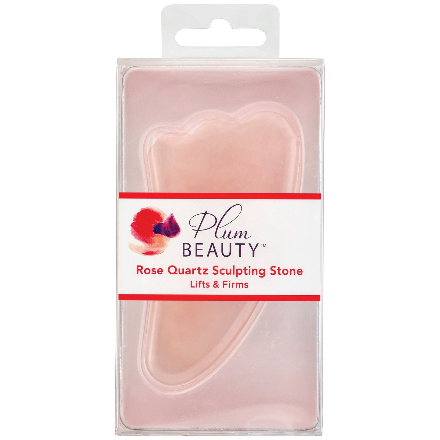 Plum Beauty Rose Quartz Sculpting Stone