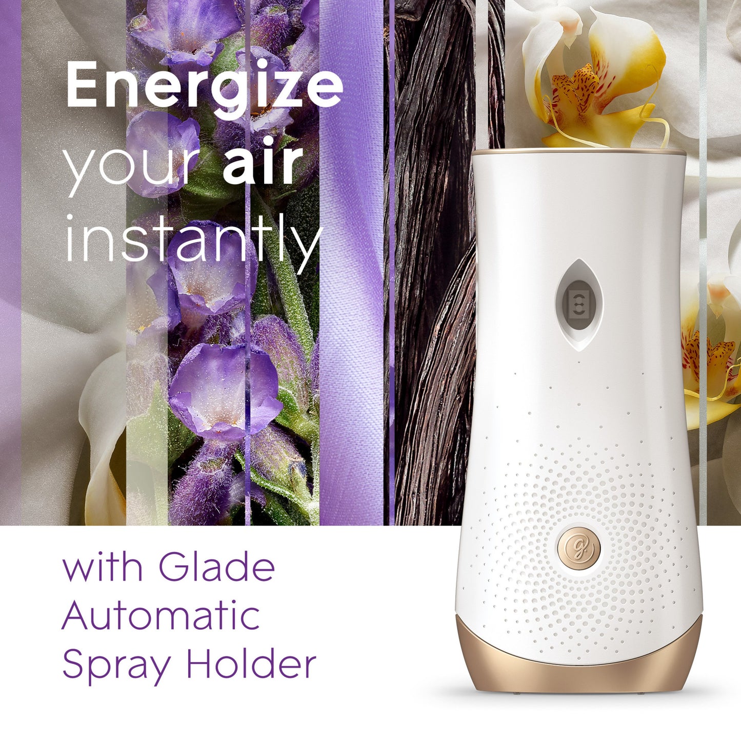 Glade Automatic Spray Refill Air Freshener - Lavender & Vanilla