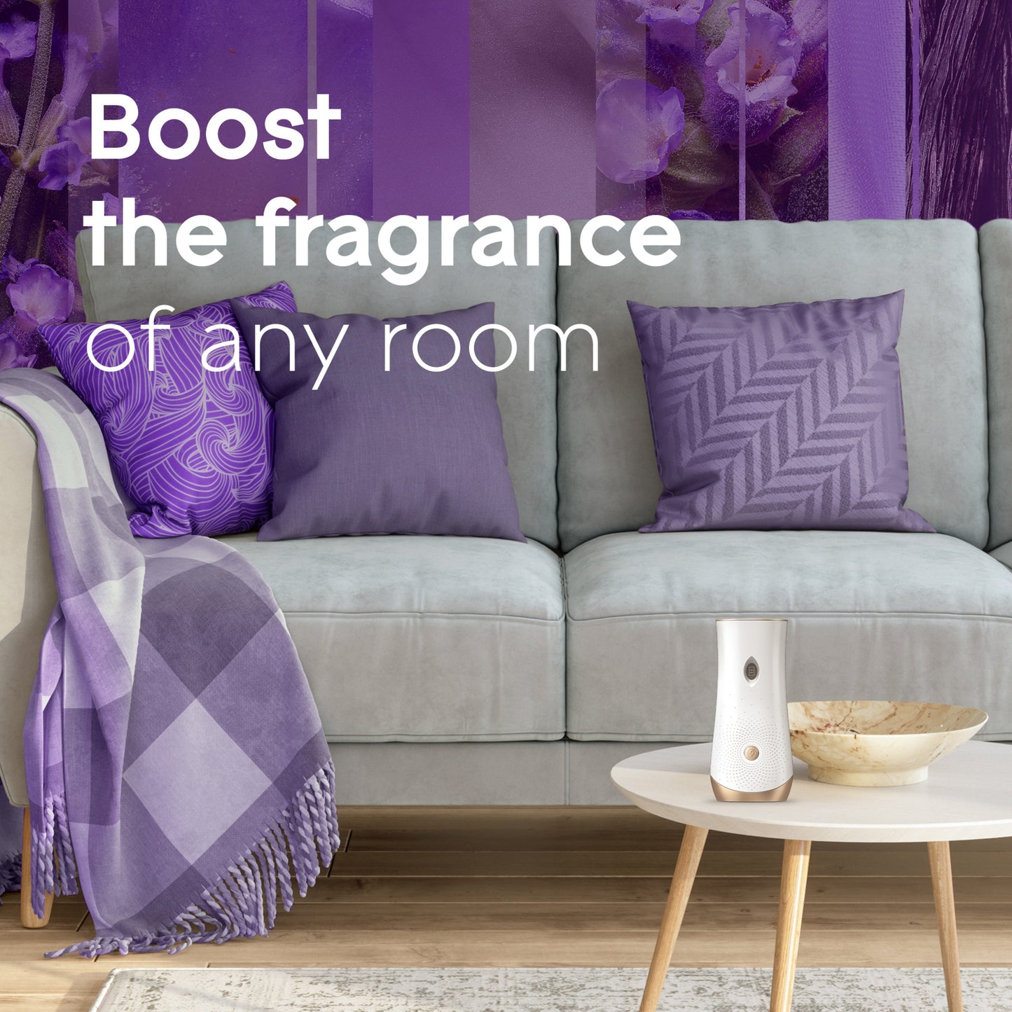Glade Automatic Spray Refill Air Freshener - Lavender & Vanilla