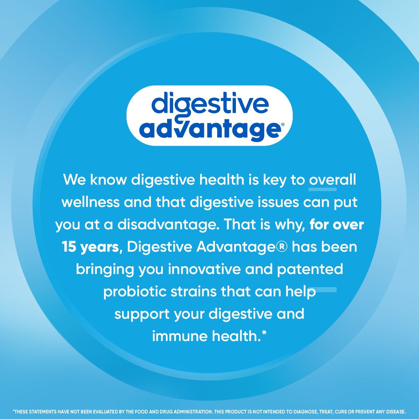 Digestive Advantage Probiotic Gummies Superfruit Blend