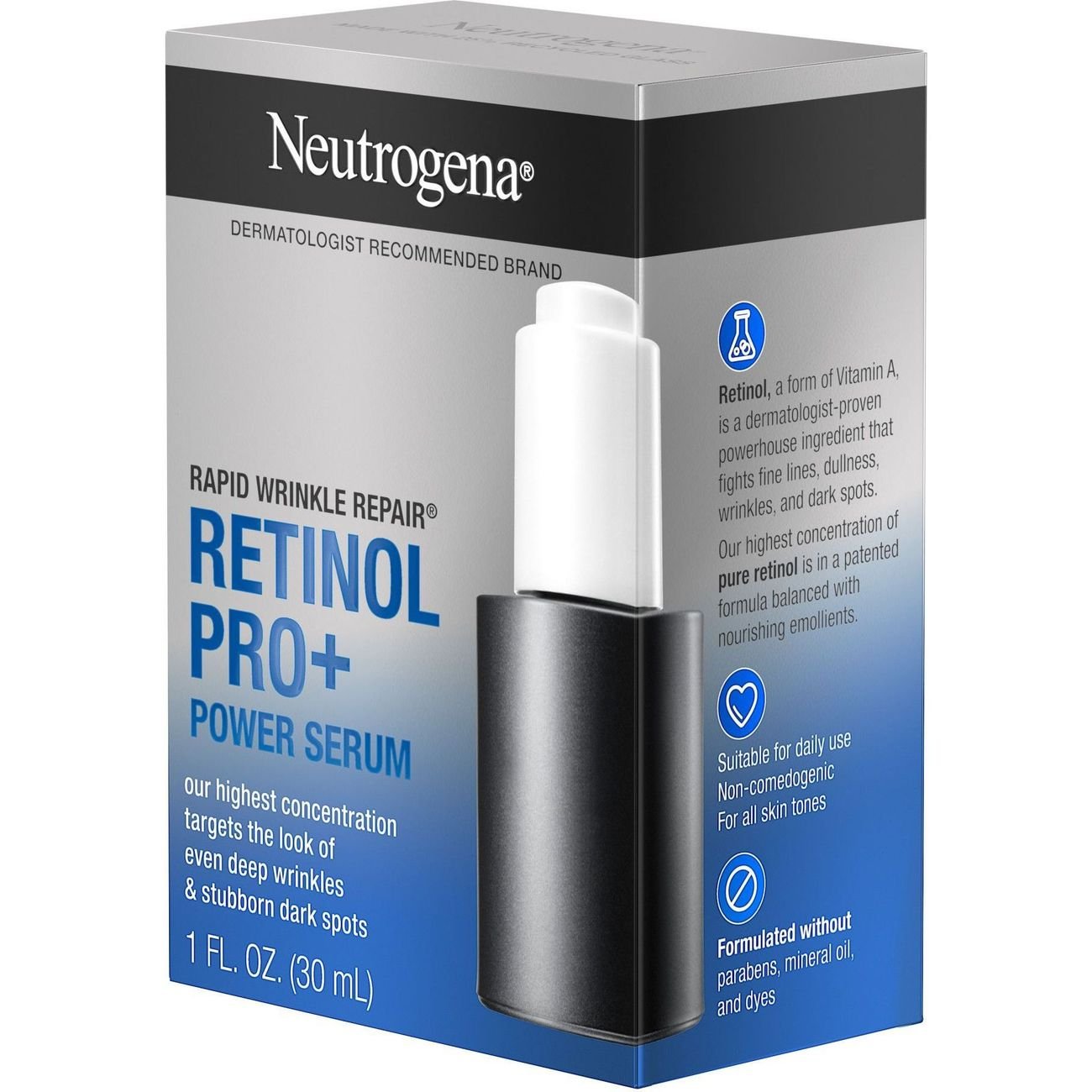 Neutrogena Rapid Wrinkle Repair Retinol Pro+ .5% Power Serum