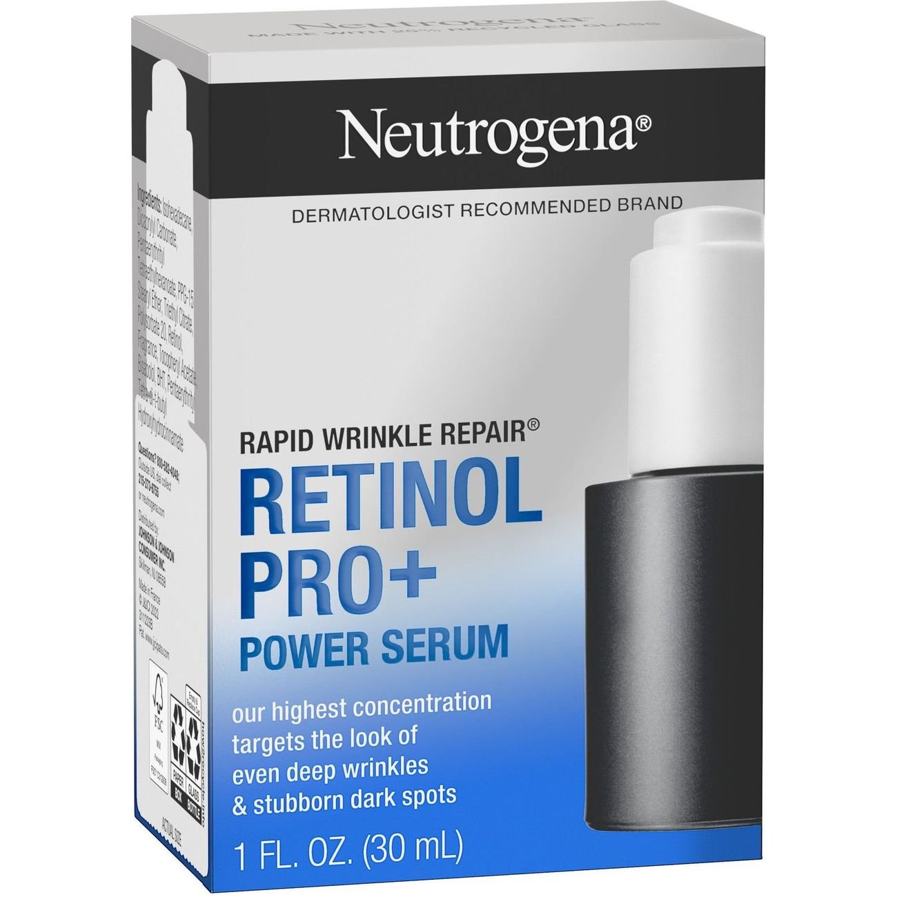 Neutrogena Rapid Wrinkle Repair Retinol Pro+ .5% Power Serum