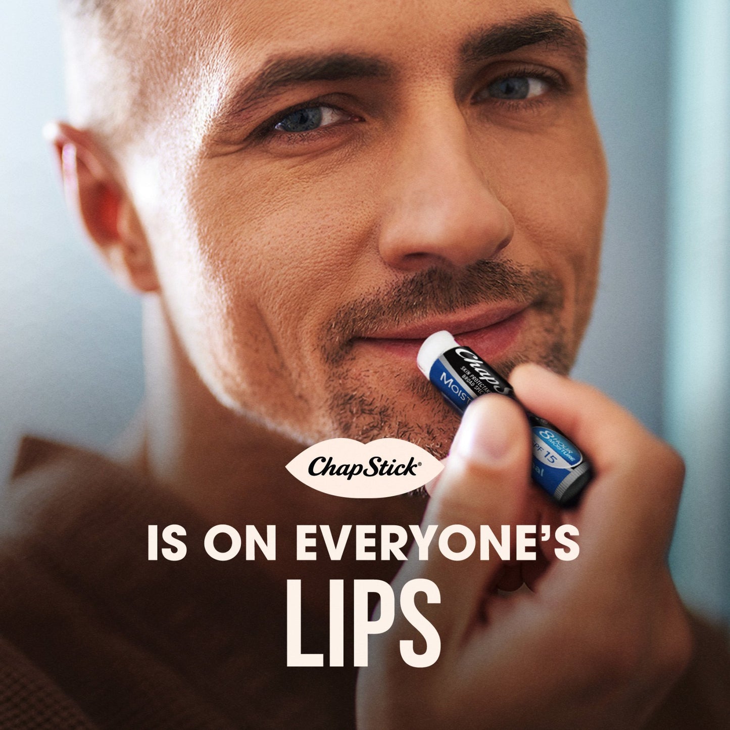 ChapStick Moisturizer 2 in 1 Lip Balm - SPF 15