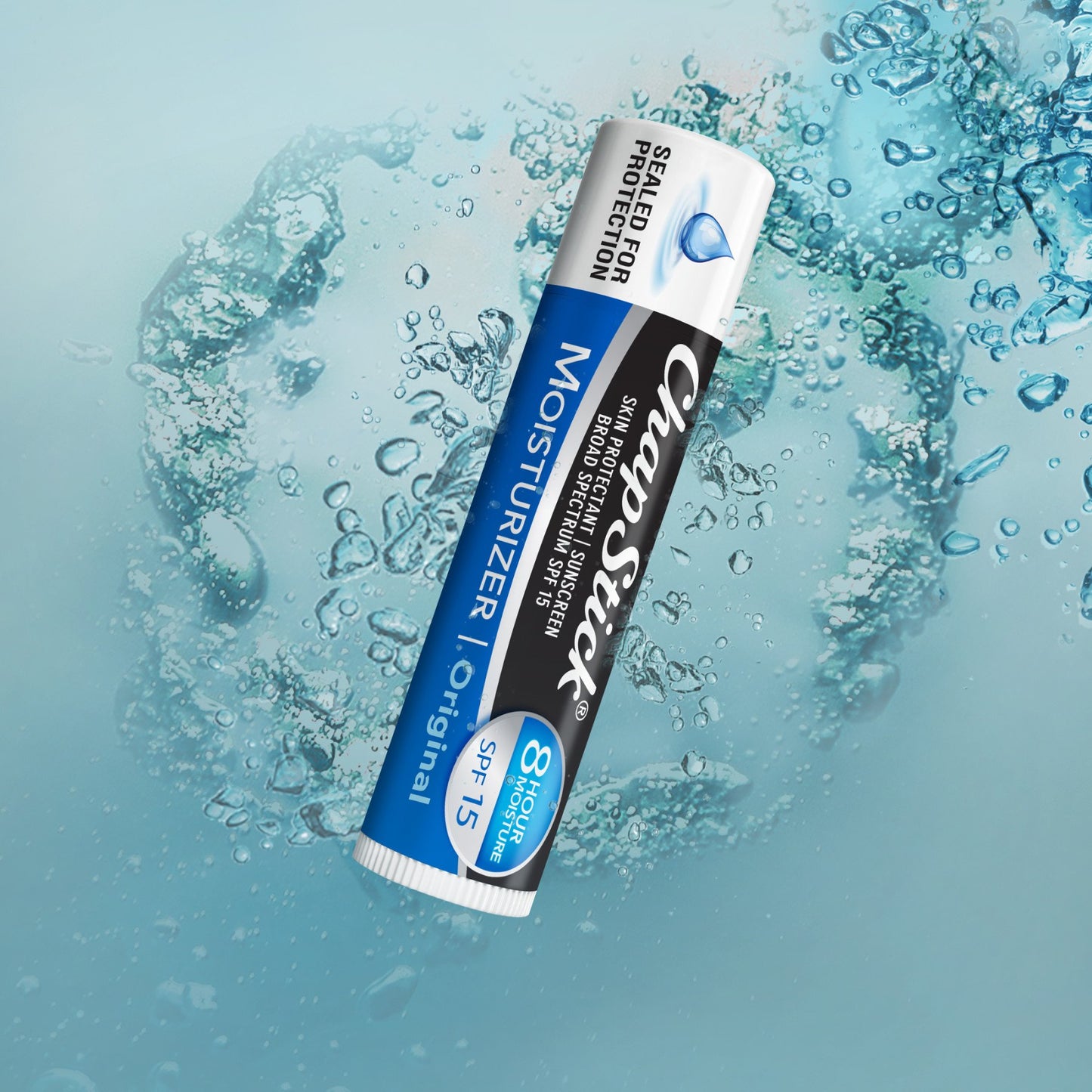 ChapStick Moisturizer 2 in 1 Lip Balm - SPF 15