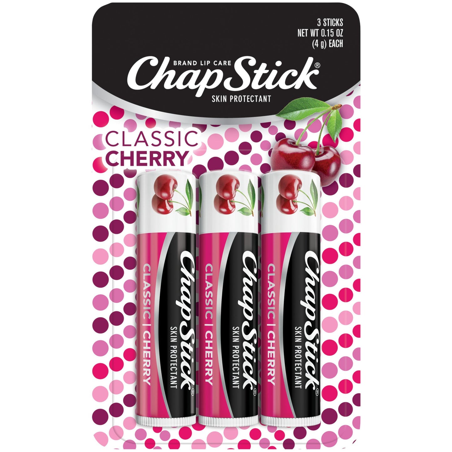 ChapStick Lip Balm - Classic Cherry