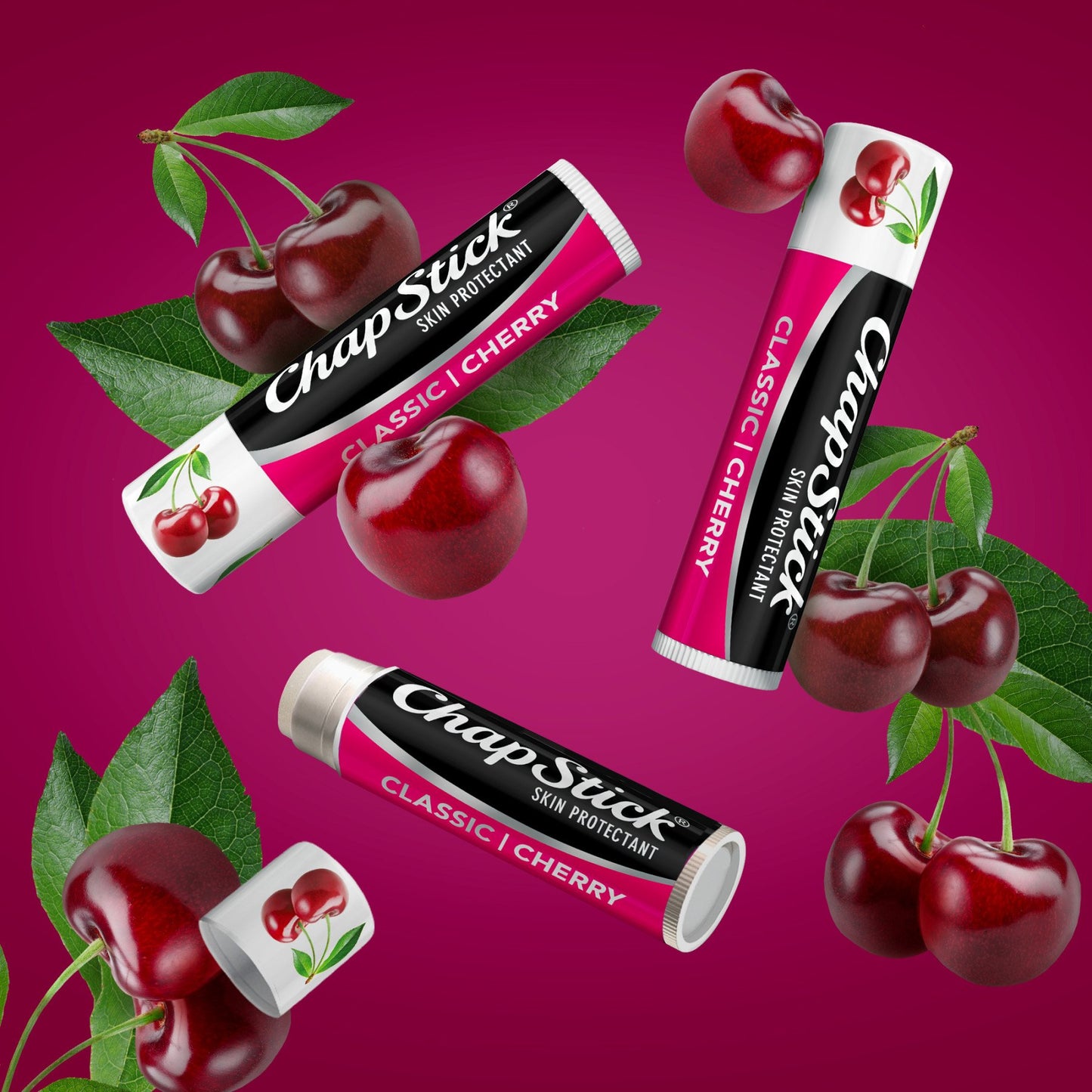 ChapStick Lip Balm - Classic Cherry