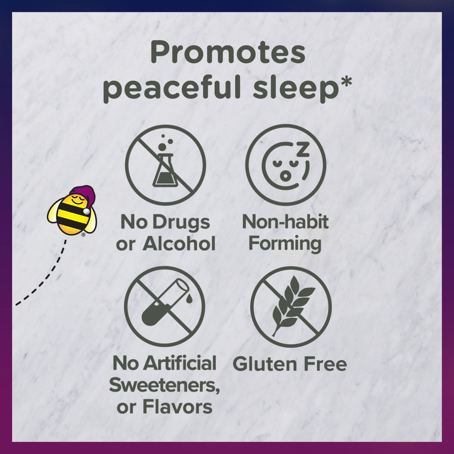 Zarbee's Children’s Sleep Melatonin Gummies - Berry