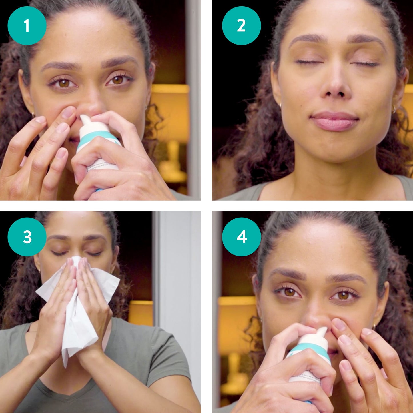 Vicks Sinex SALINE Nasal Spray, Ultra Fine Mist, Clear Everyday Sinus Congestion Fast