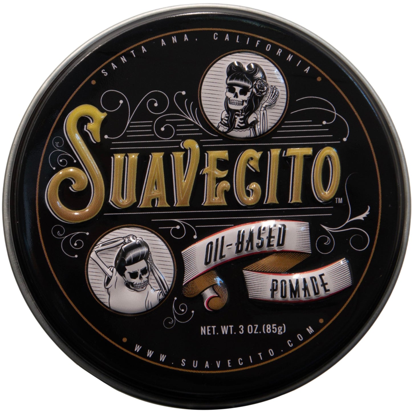Suavecito Oil Based Styling Hair Pomade