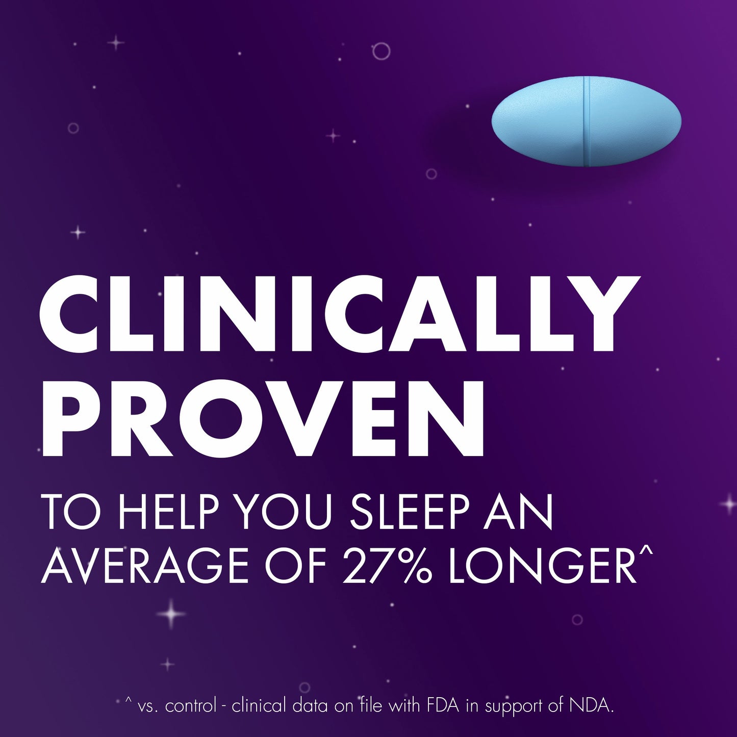 Vicks ZzzQuil ULTRA Nightime Tablets, Sleep Aid