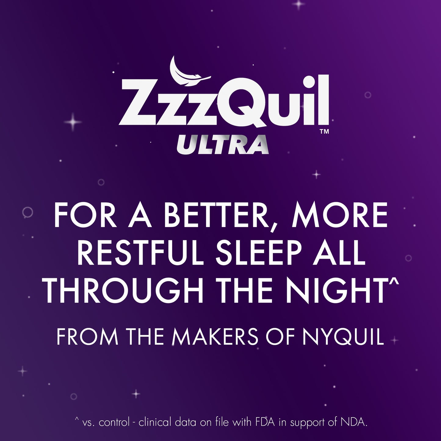 Vicks ZzzQuil ULTRA Nightime Tablets, Sleep Aid