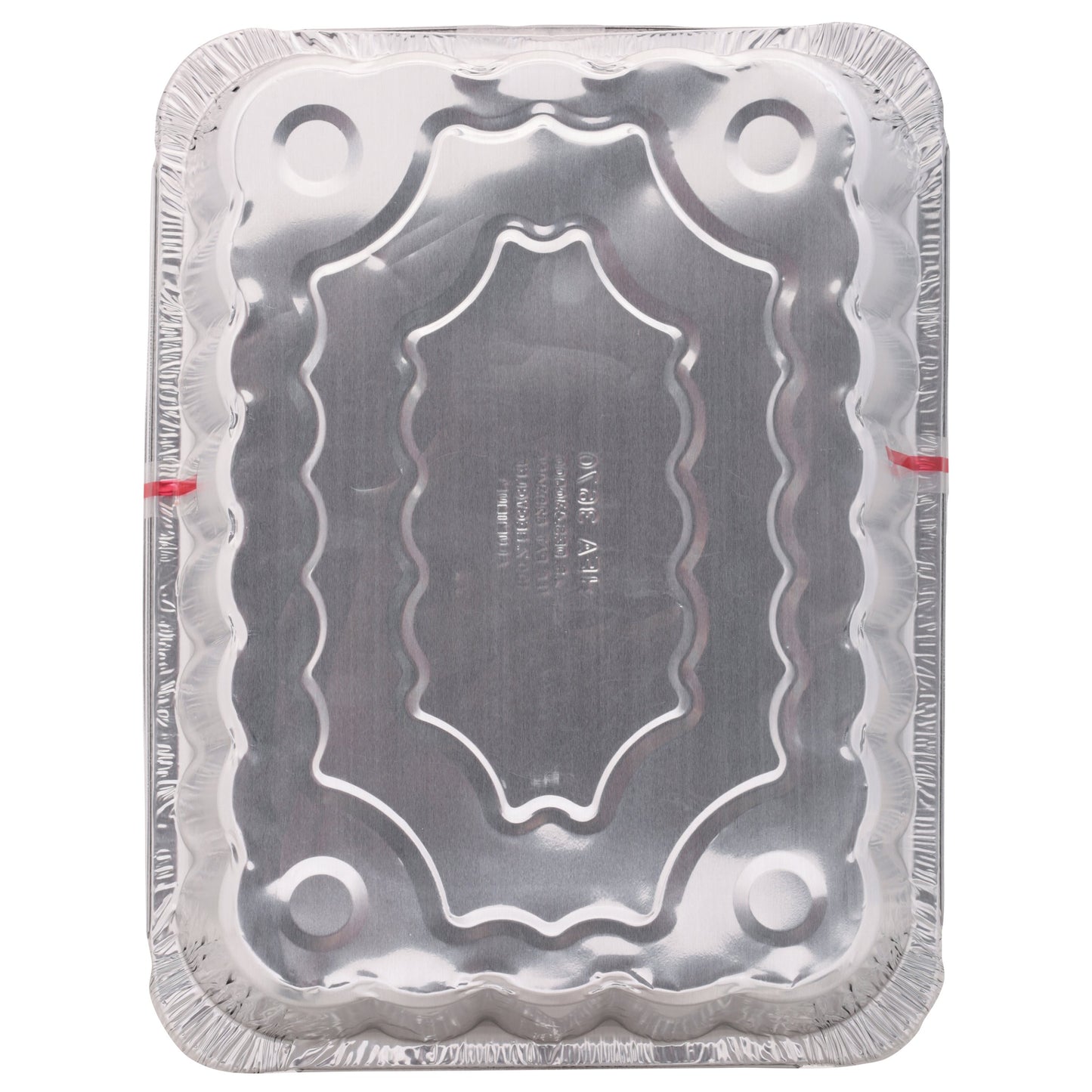 Handi-Foil Giant Meal Prep Pans & Board Lids, 2 pk