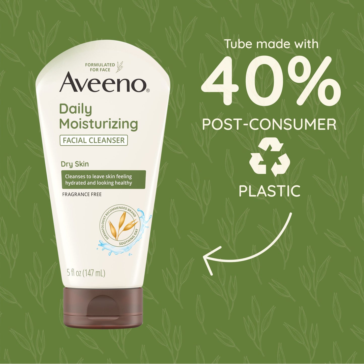Aveeno Daily Moisturizing Facial Cleanser