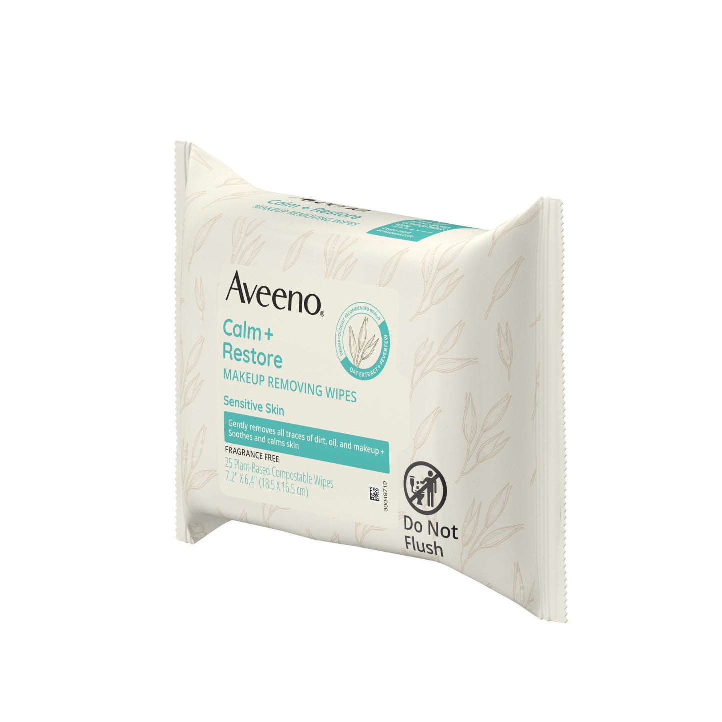 Aveeno Calm + Restore Makeup Remover Wipes