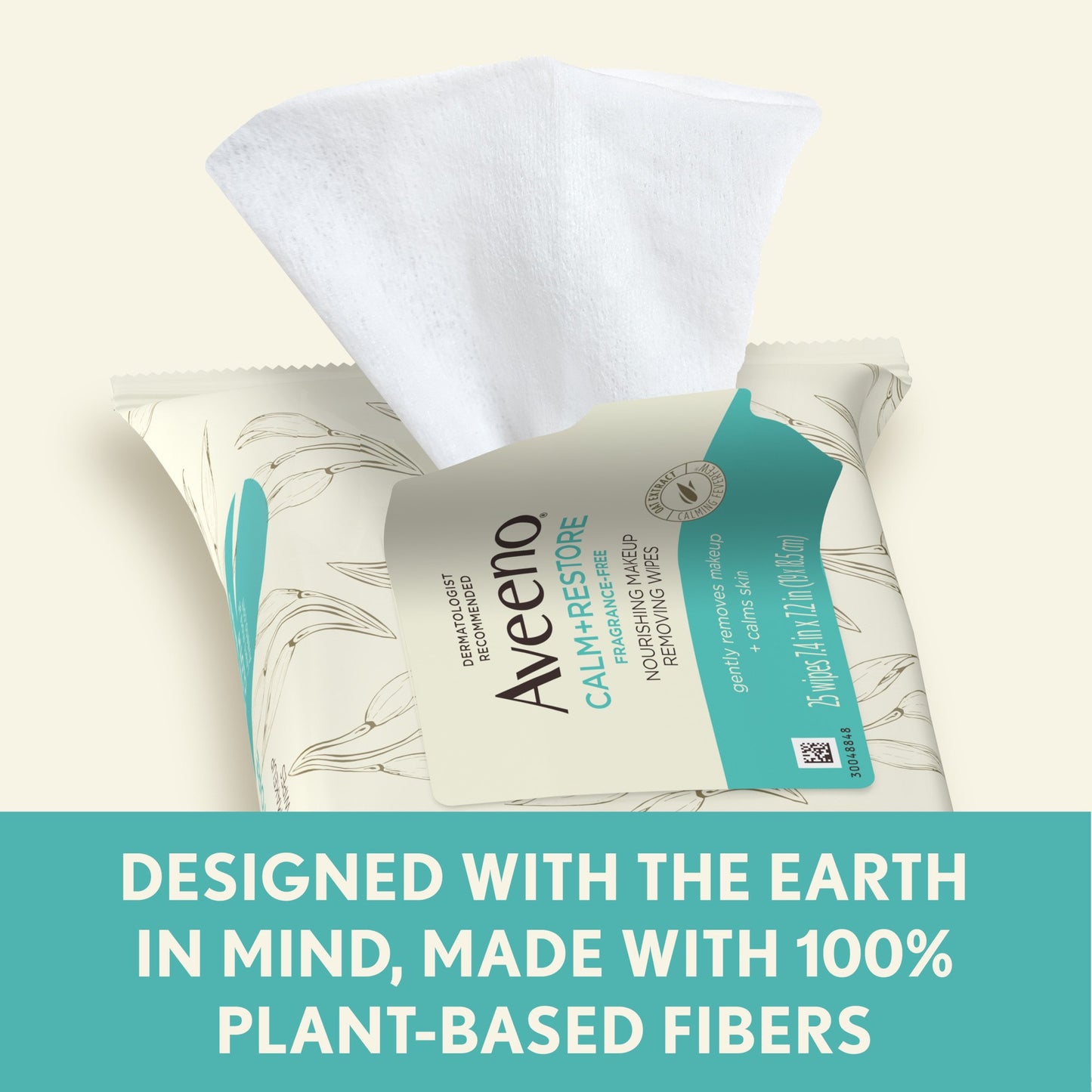 Aveeno Calm + Restore Makeup Remover Wipes