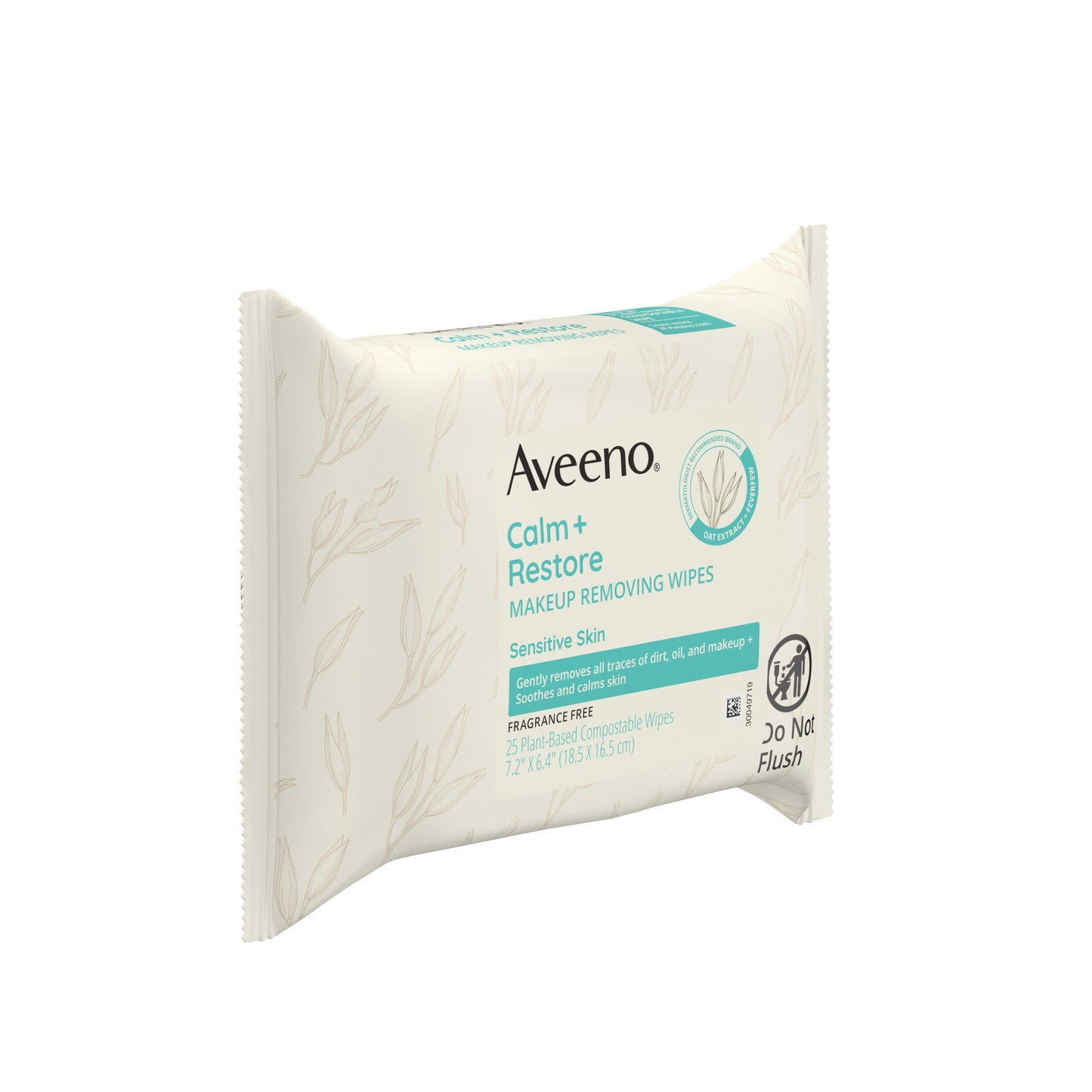 Aveeno Calm + Restore Makeup Remover Wipes
