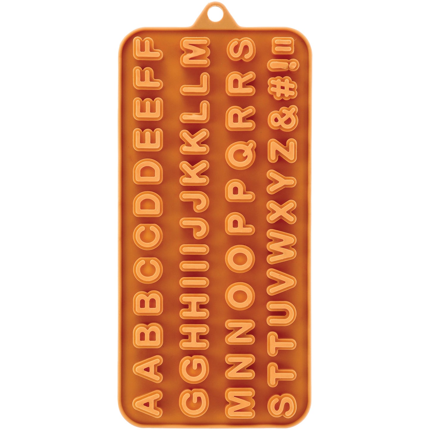 Kitchen & Table by H-E-B Silicone Treat Mold - Alphabets & Numbers