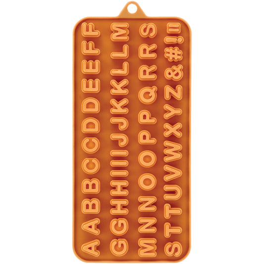 Kitchen & Table by H-E-B Silicone Treat Mold - Alphabets & Numbers