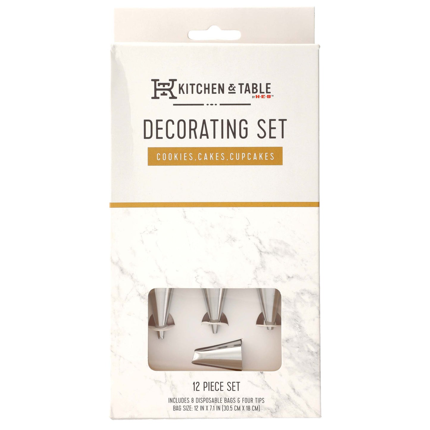 Kitchen & Table by H-E-B Decorating Set