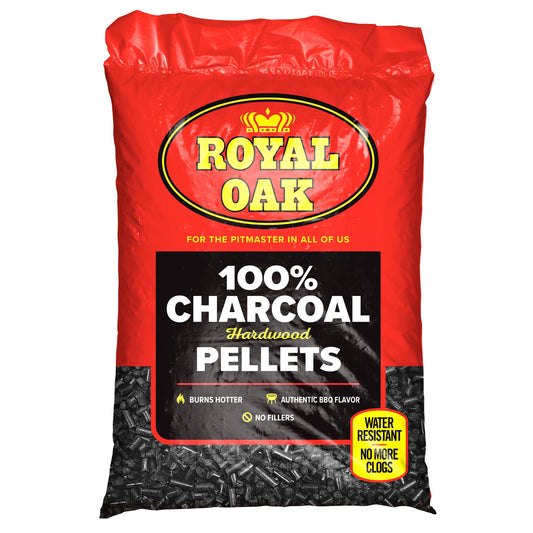 Royal Oak 100% Charcoal Hardwood Pellets
