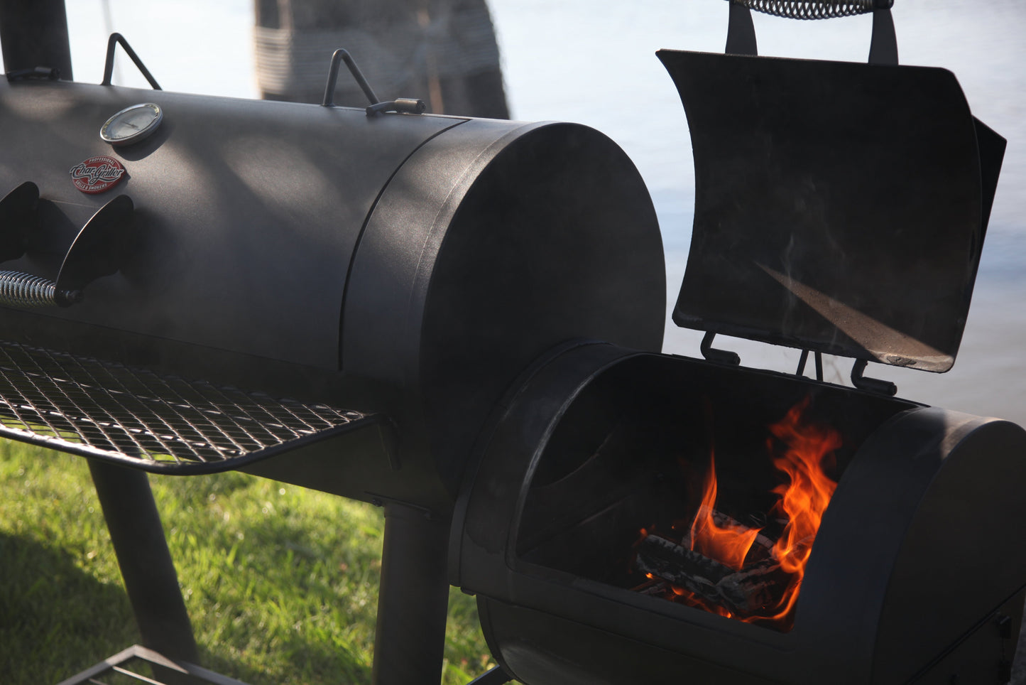 B&B Charcoal Hickory Cooking Wood