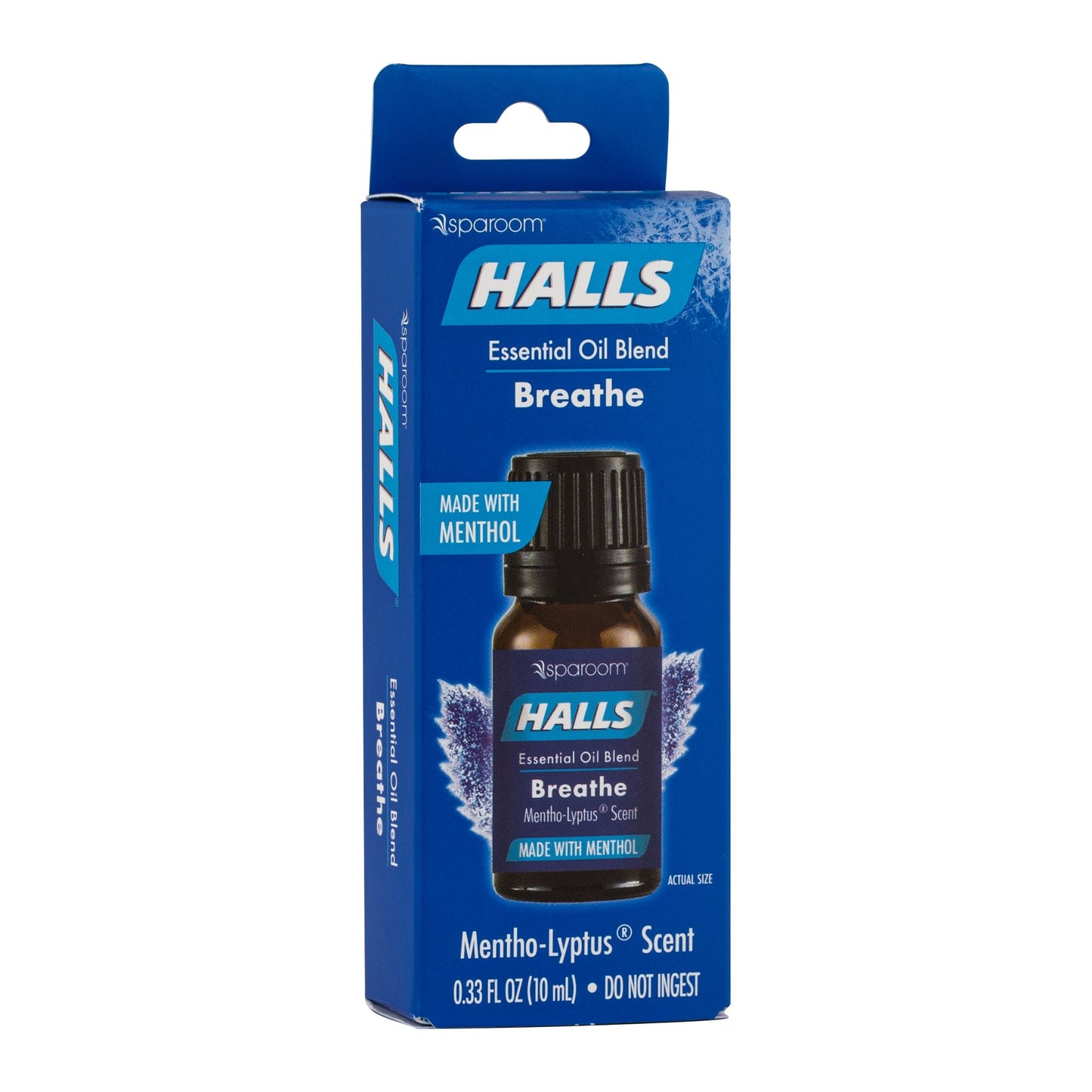Halls Essential Oil Blend Breathe Mentho-Lyptus