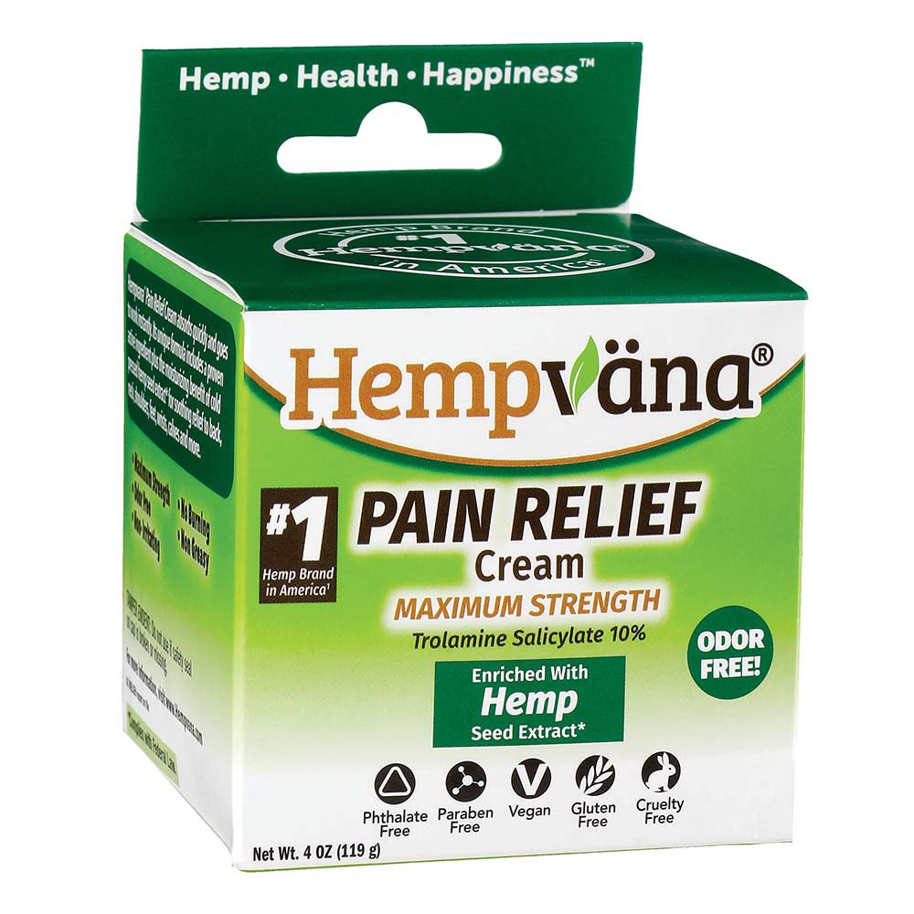 Hempvana Pain Relief Cream